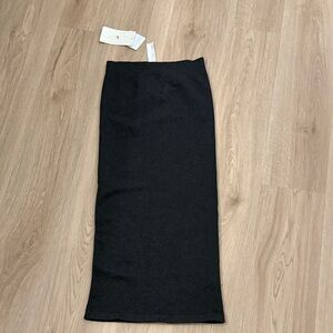 Fabletics Black Pencil Skirt